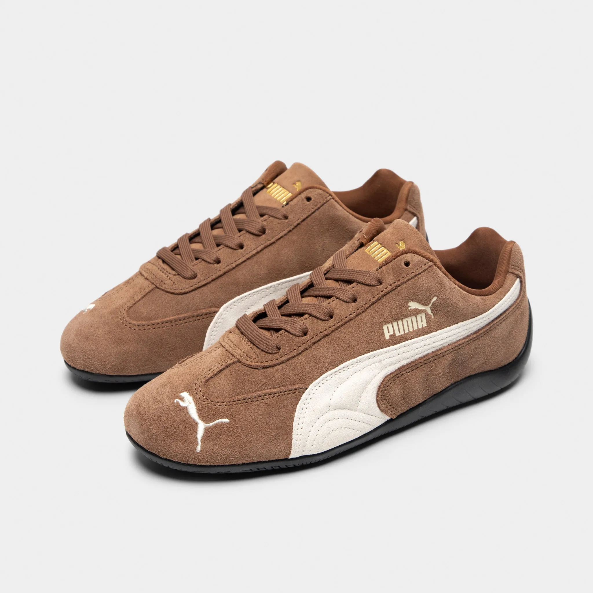 Comfortable Wear PUMA Women's Speedcat OG Haute Coffee / Frosted Ivory