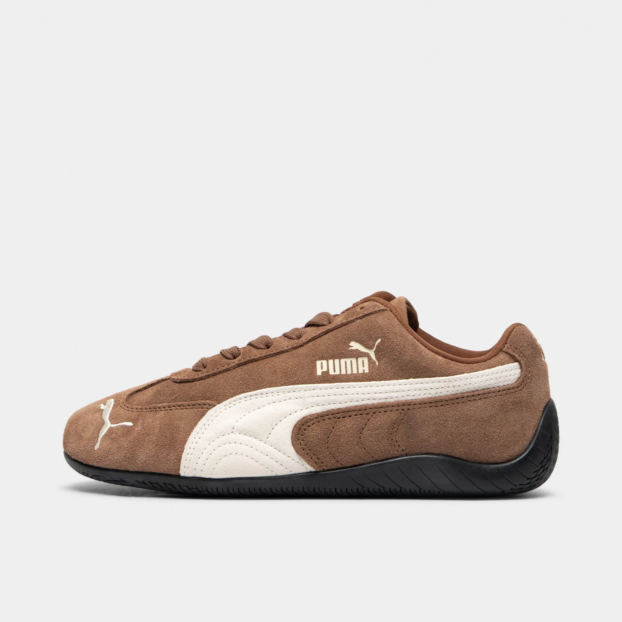 Silver Shine Rain Step PUMA Women's Speedcat OG Haute Coffee / Frosted Ivory