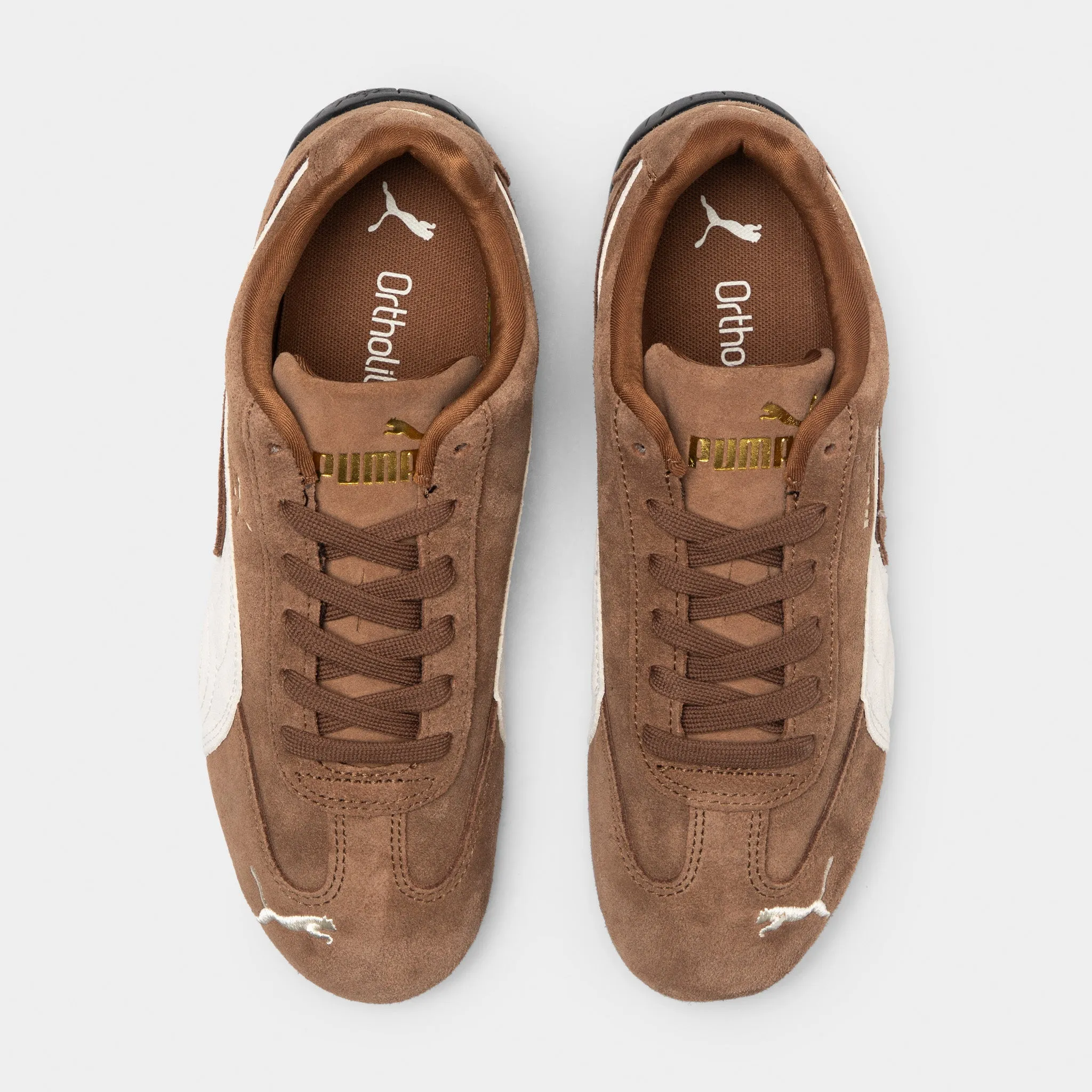 Urban Life PUMA Women's Speedcat OG Haute Coffee / Frosted Ivory