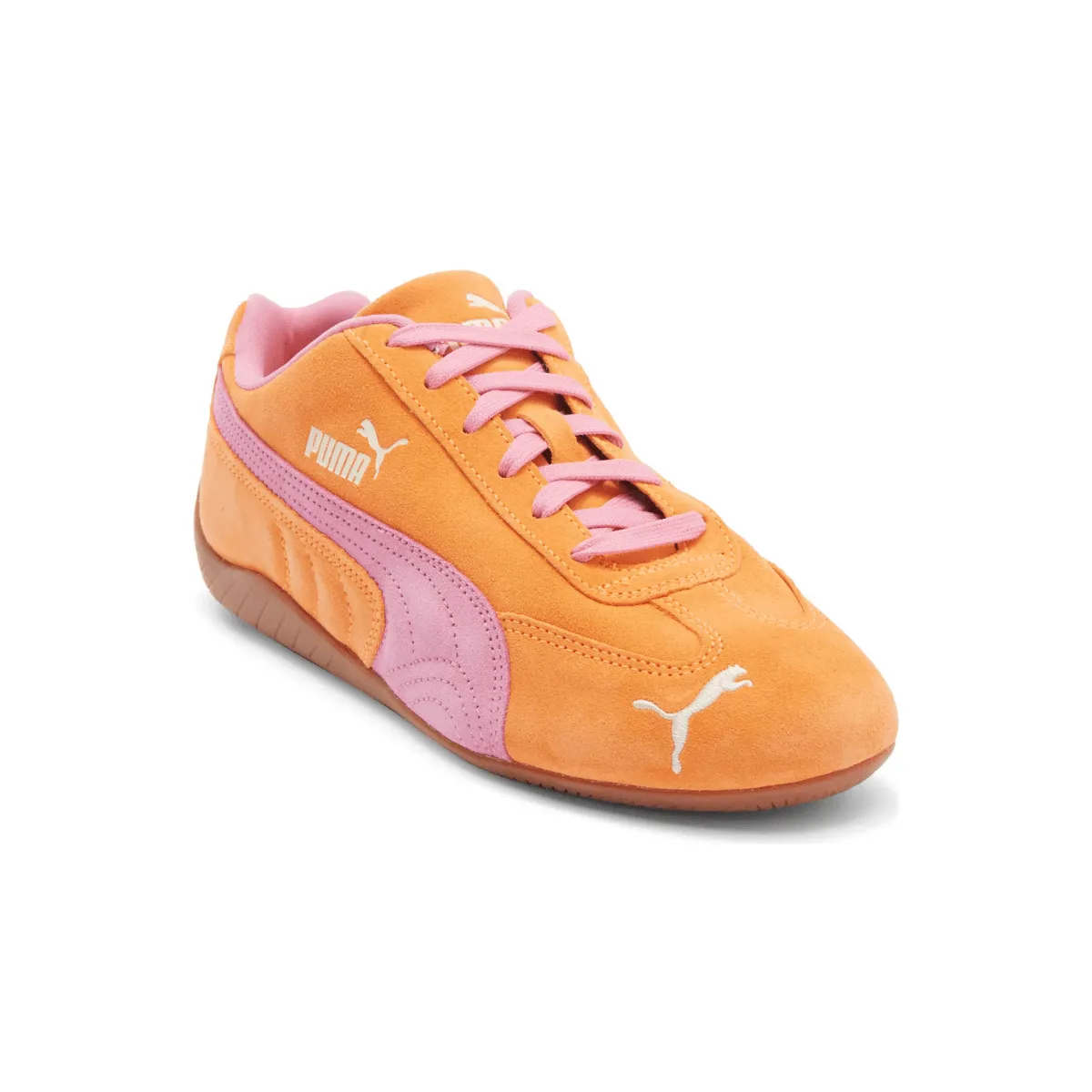 Daily Ease Puma Women's Speedcat OG Orange Glow/Poised Pink