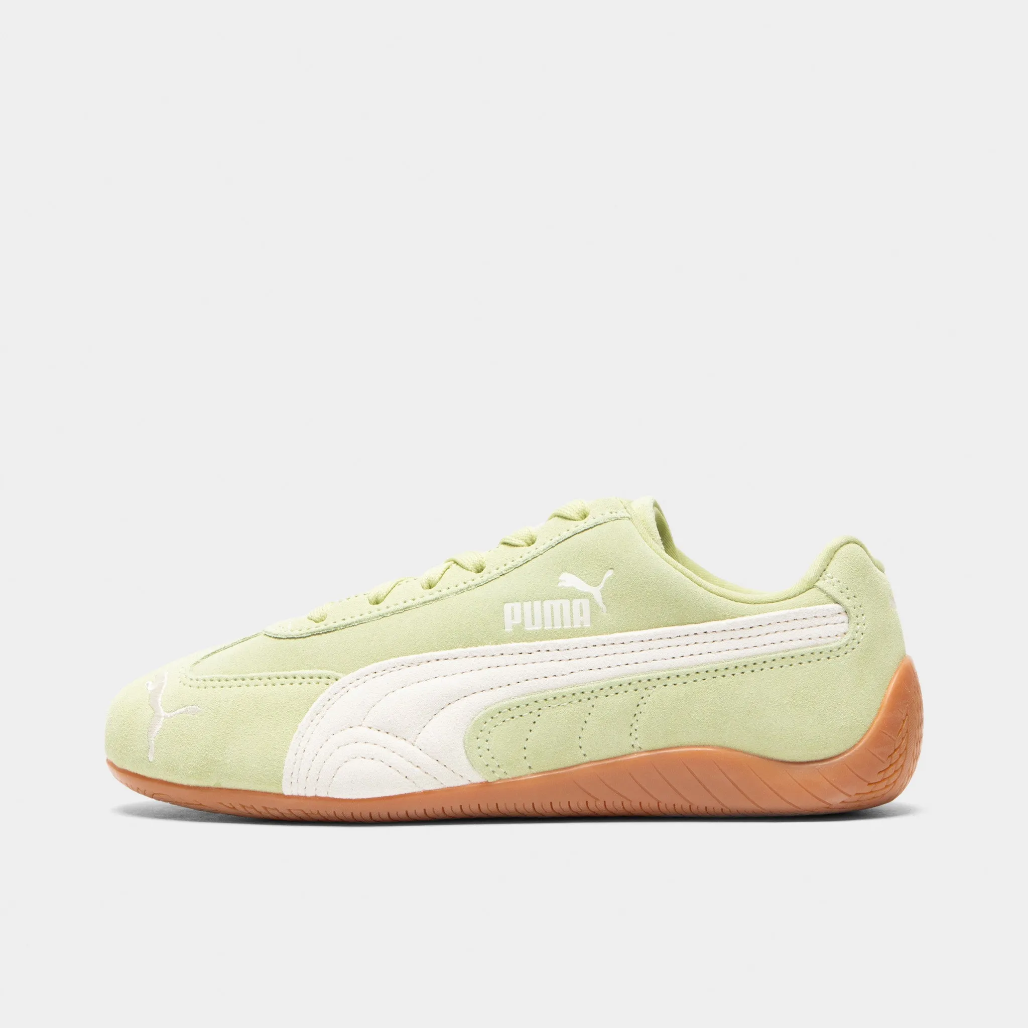 Comfort Wedge PUMA Women's Speedcat OG Pistachio Green / Warm White