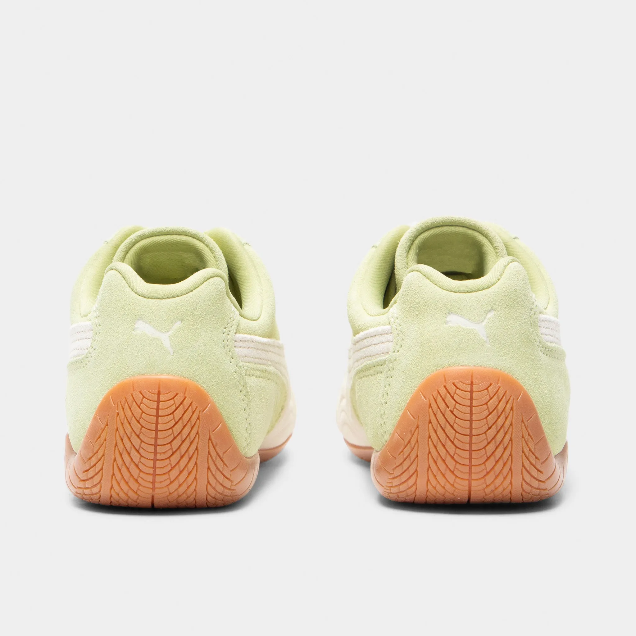 Bush Hike Minimal Touch PUMA Women's Speedcat OG Pistachio Green / Warm White
