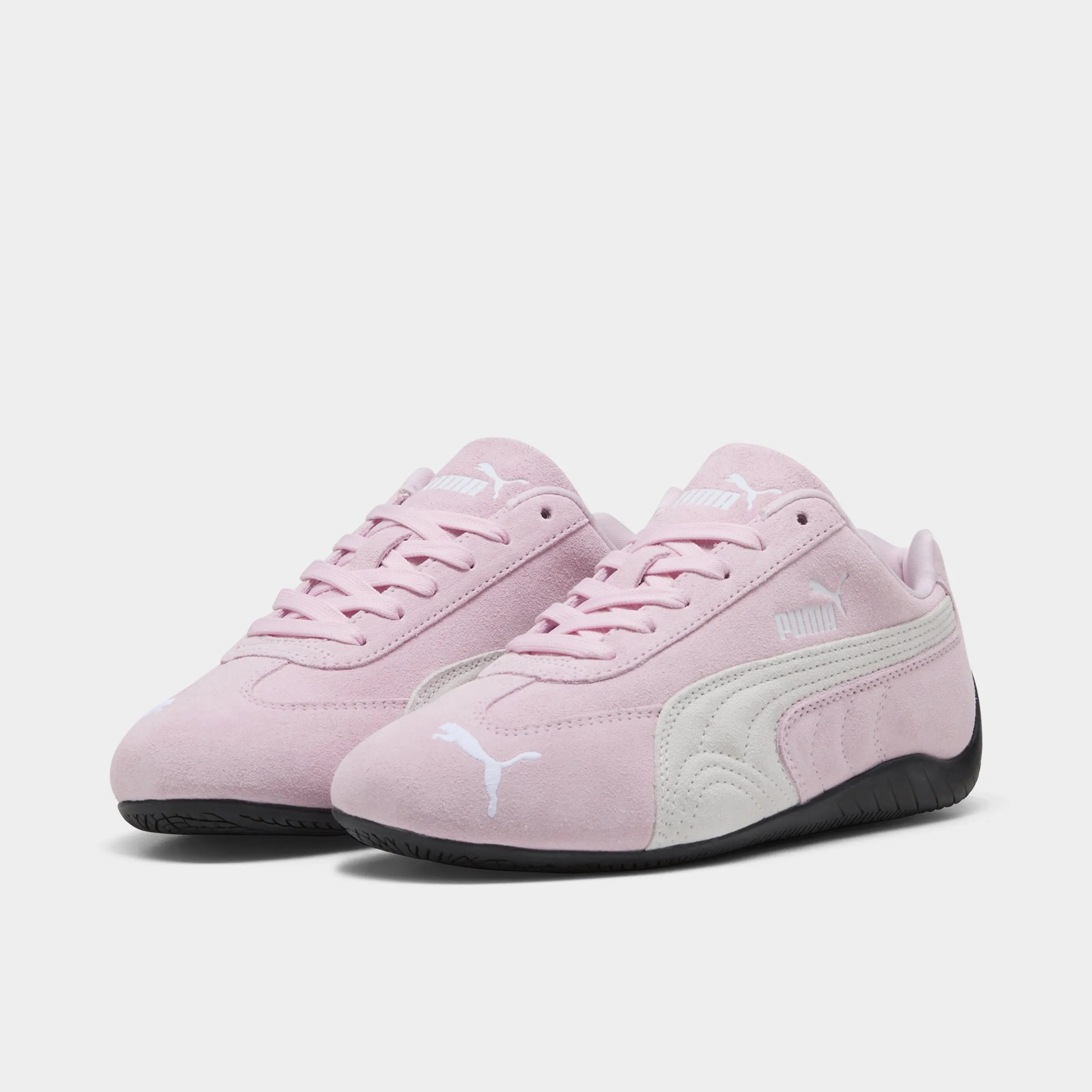 PUMA Women's Speedcat OG Whisp of Pink / White zipper