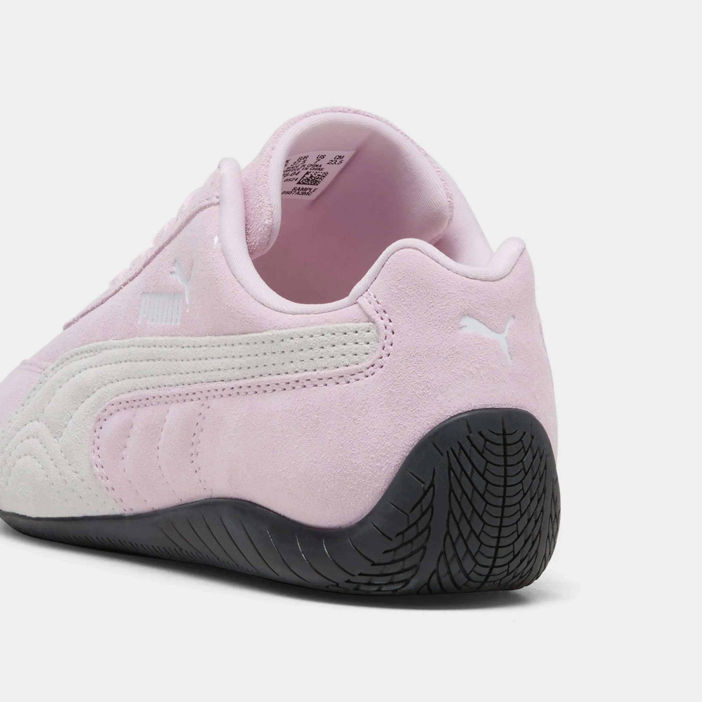 Star Path PUMA Women's Speedcat OG Whisp of Pink / White