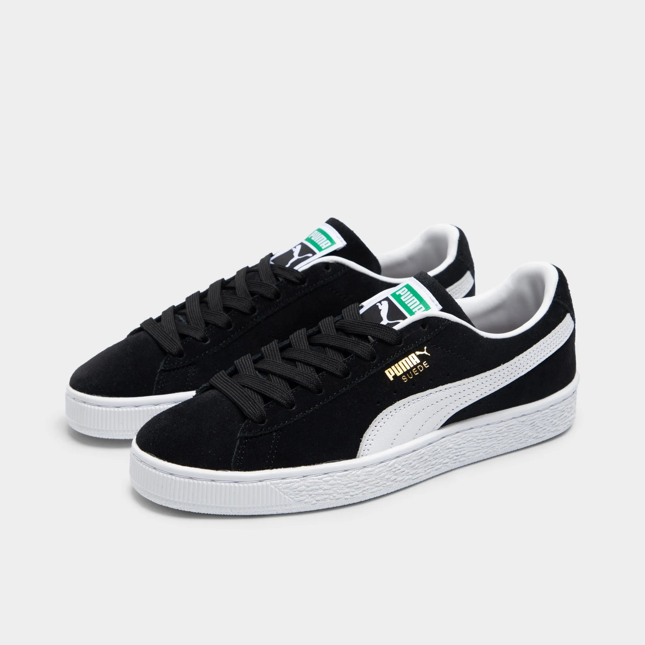 Coastal vibe Summer cool PUMA Women's Suede Classic XXI Black / White