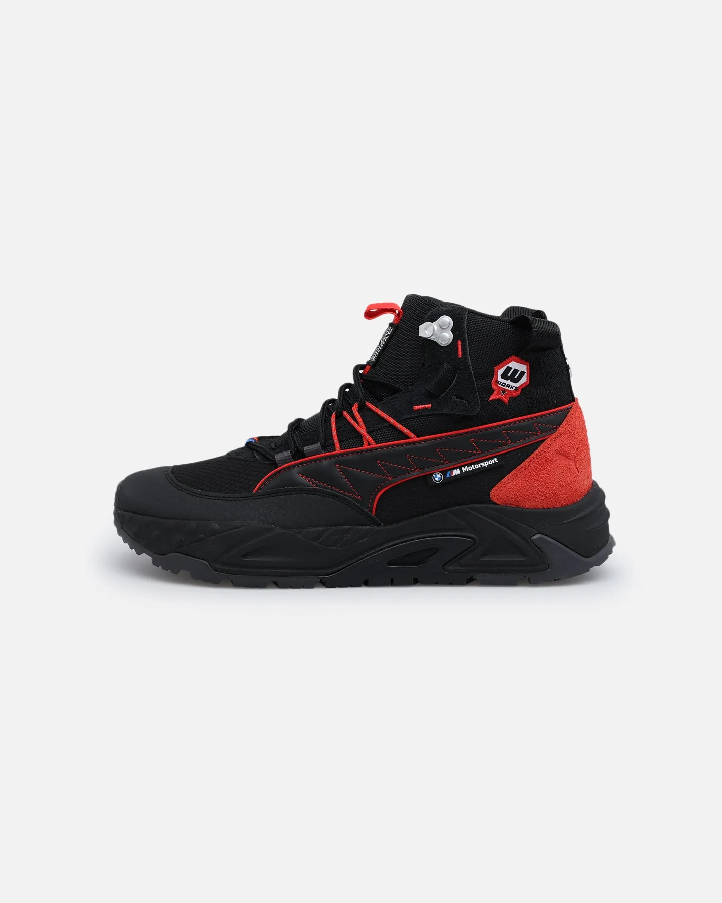Campus Cool Story Glow Puma X BMW M Motorsport RS-Track Mid Brown
