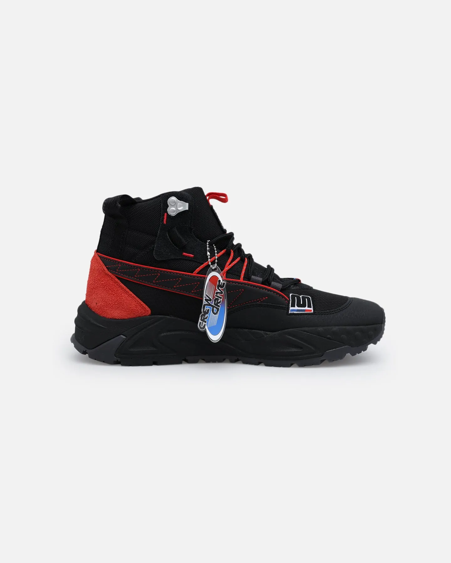 Skate Cool Flexibility Puma X BMW M Motorsport RS-Track Mid Brown