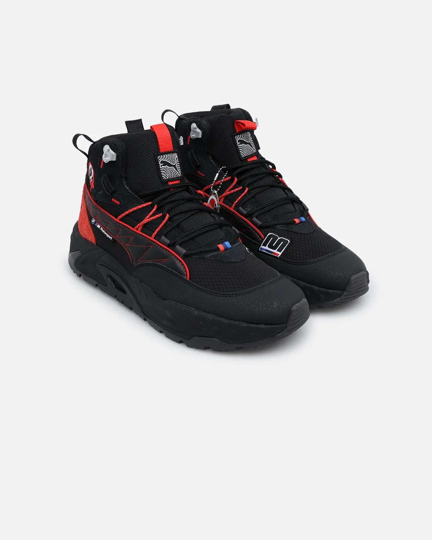 Puma X BMW M Motorsport RS-Track Mid Brown Slim Form