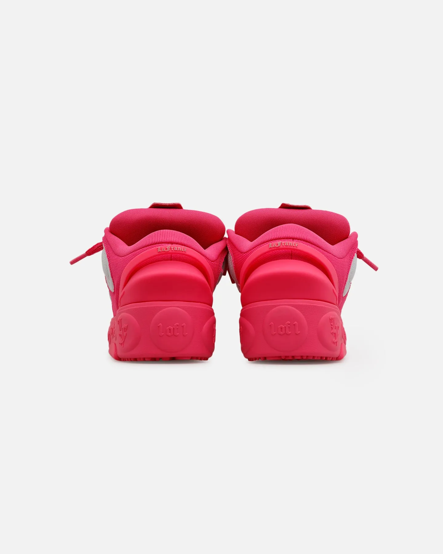 Synthetic Upper Camera Look Puma X Lamelo Ball LaFranc?? Carpet Pink