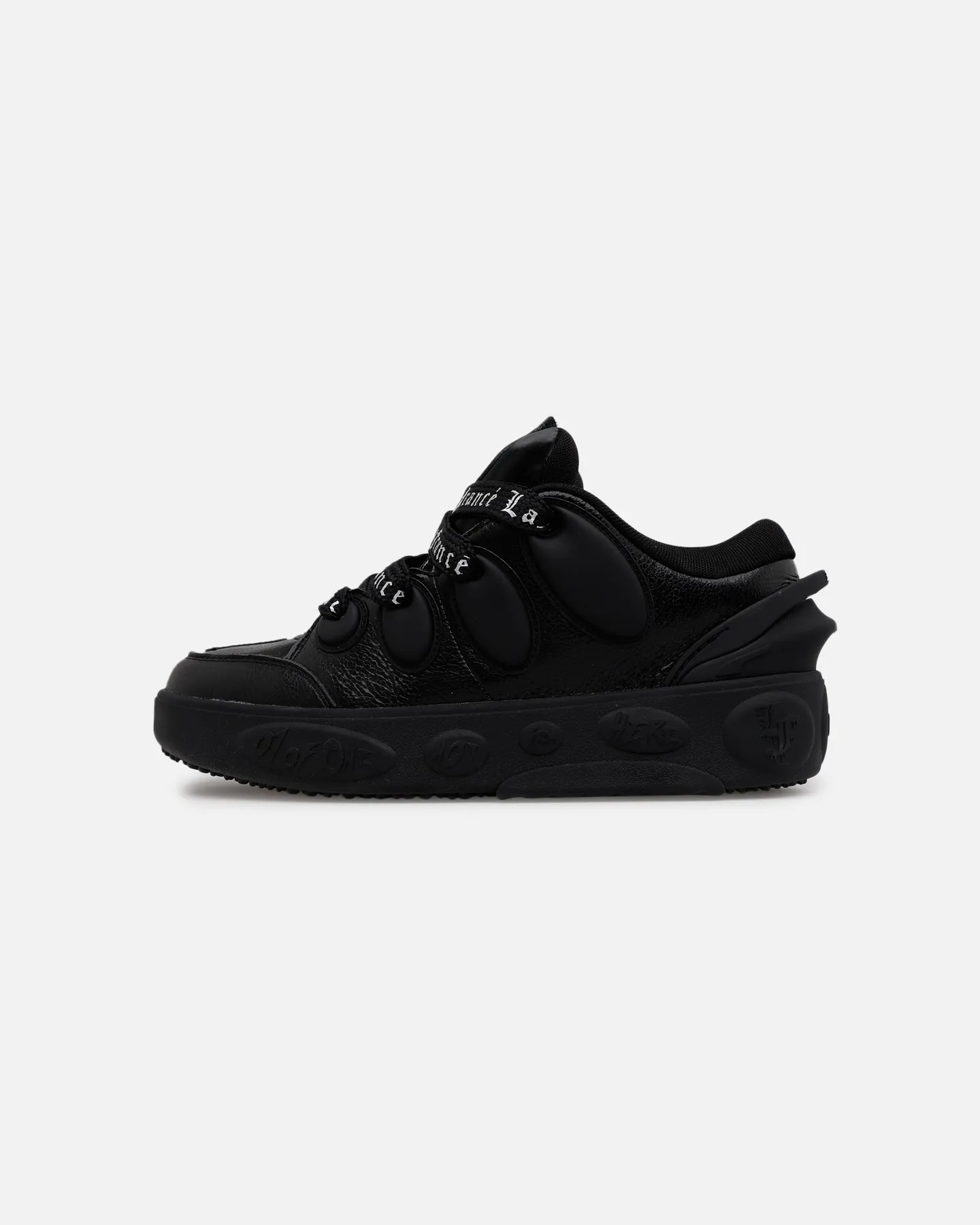 Puma X Lamelo Ball LaFranc?? Chrome Black Slip Safe Foot Support