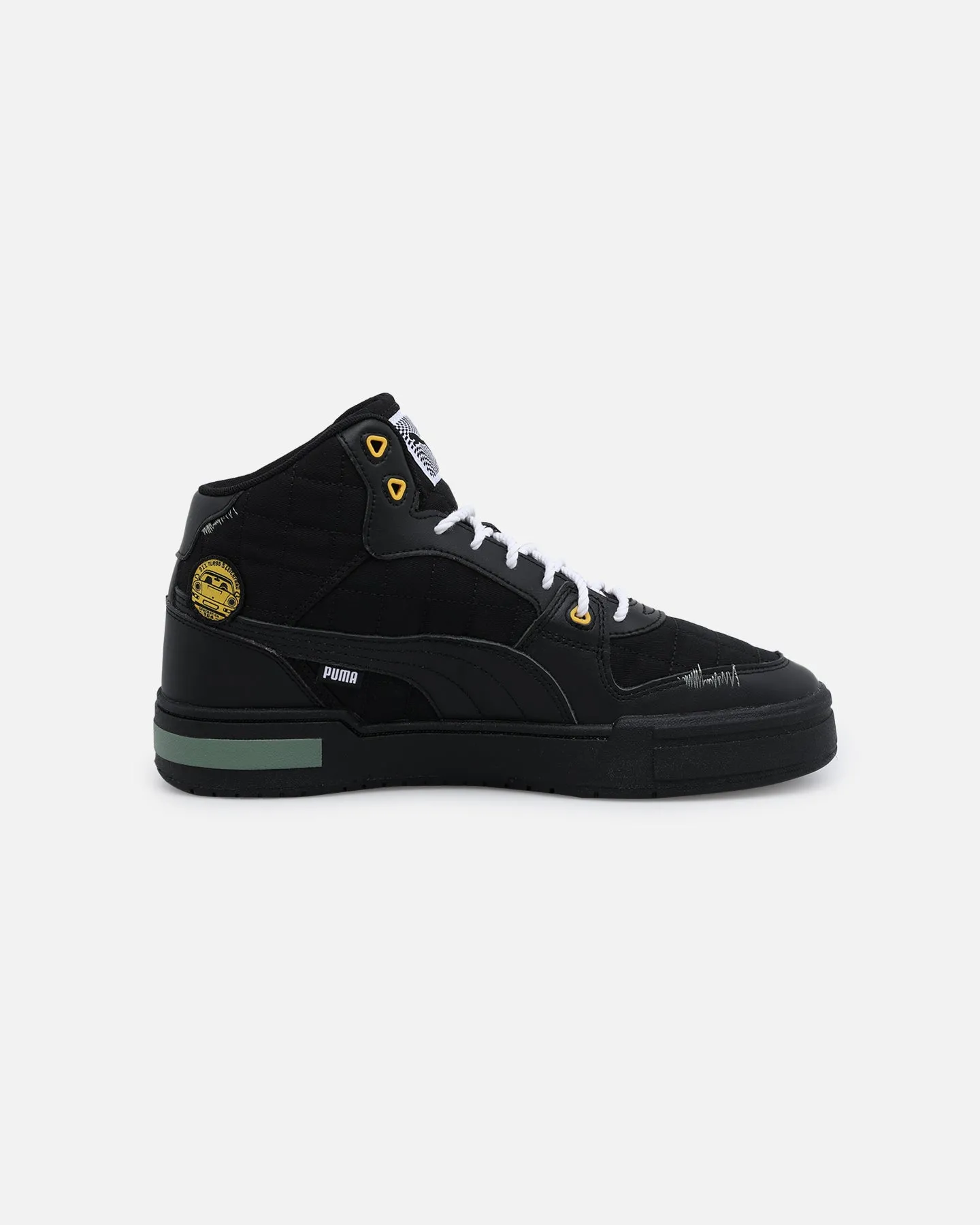 Snow Warm Wide Path Puma X Porsche PL CA Pro Mid Black