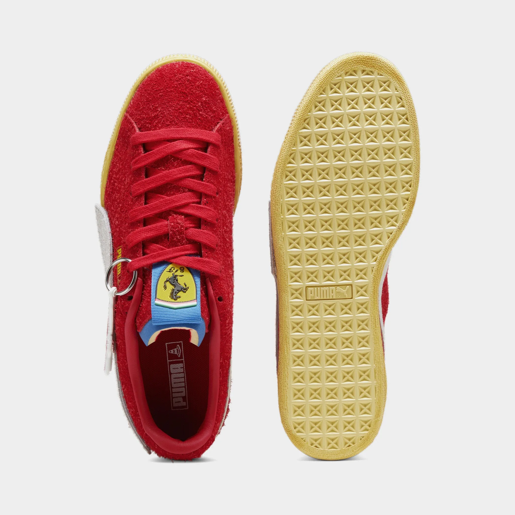 Trail Walk French Ease PUMA x Scuderia Ferrari x Joshua Vides Suede / Rosso Corsa
