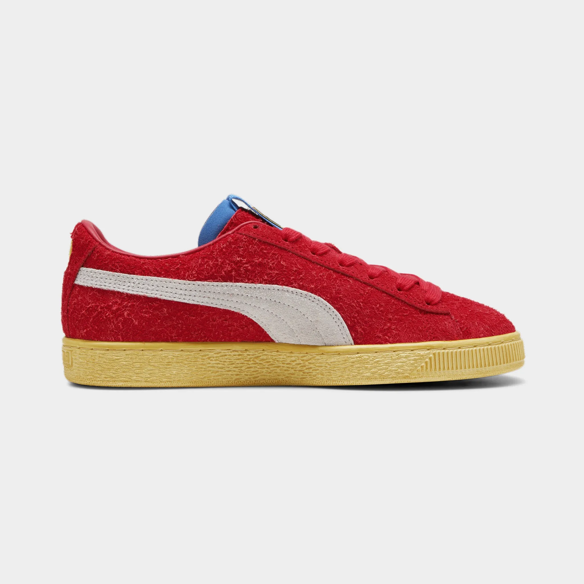 PUMA x Scuderia Ferrari x Joshua Vides Suede / Rosso Corsa Urban Steps