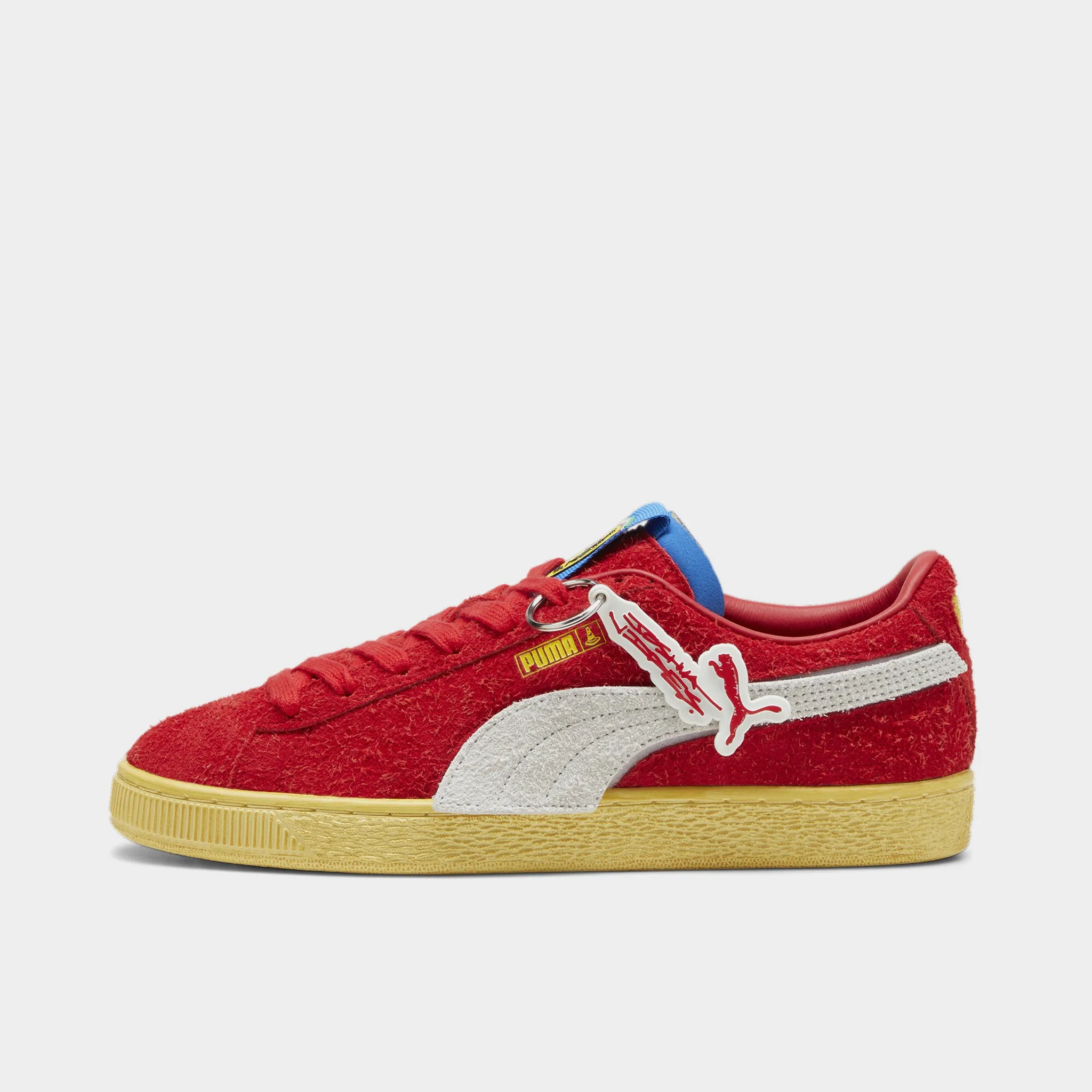 PUMA x Scuderia Ferrari x Joshua Vides Suede / Rosso Corsa Comfort Grip