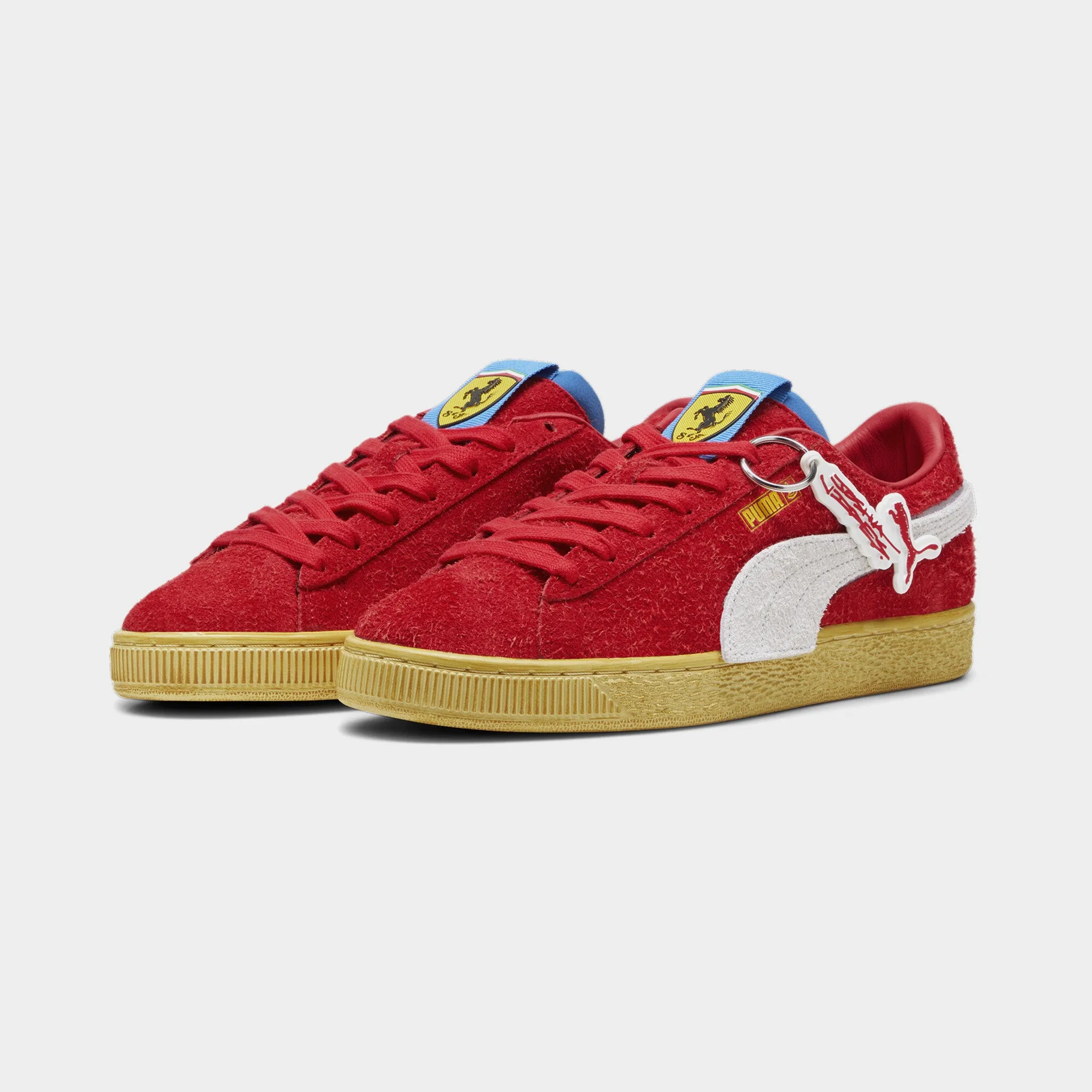 PUMA x Scuderia Ferrari x Joshua Vides Suede / Rosso Corsa Quick Dash Tropic Mode