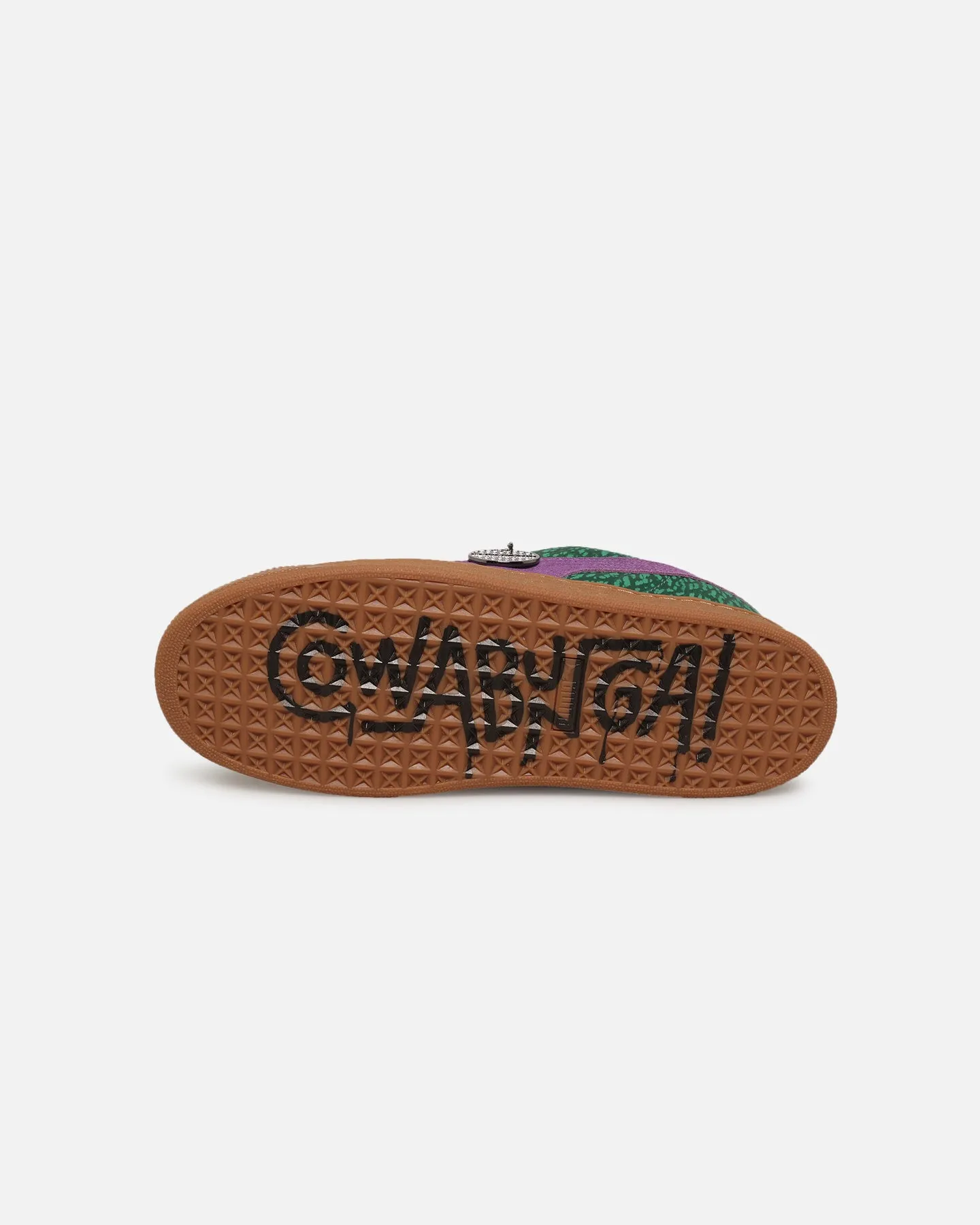 Ice Grip Puma X TMNT Suede XL Green