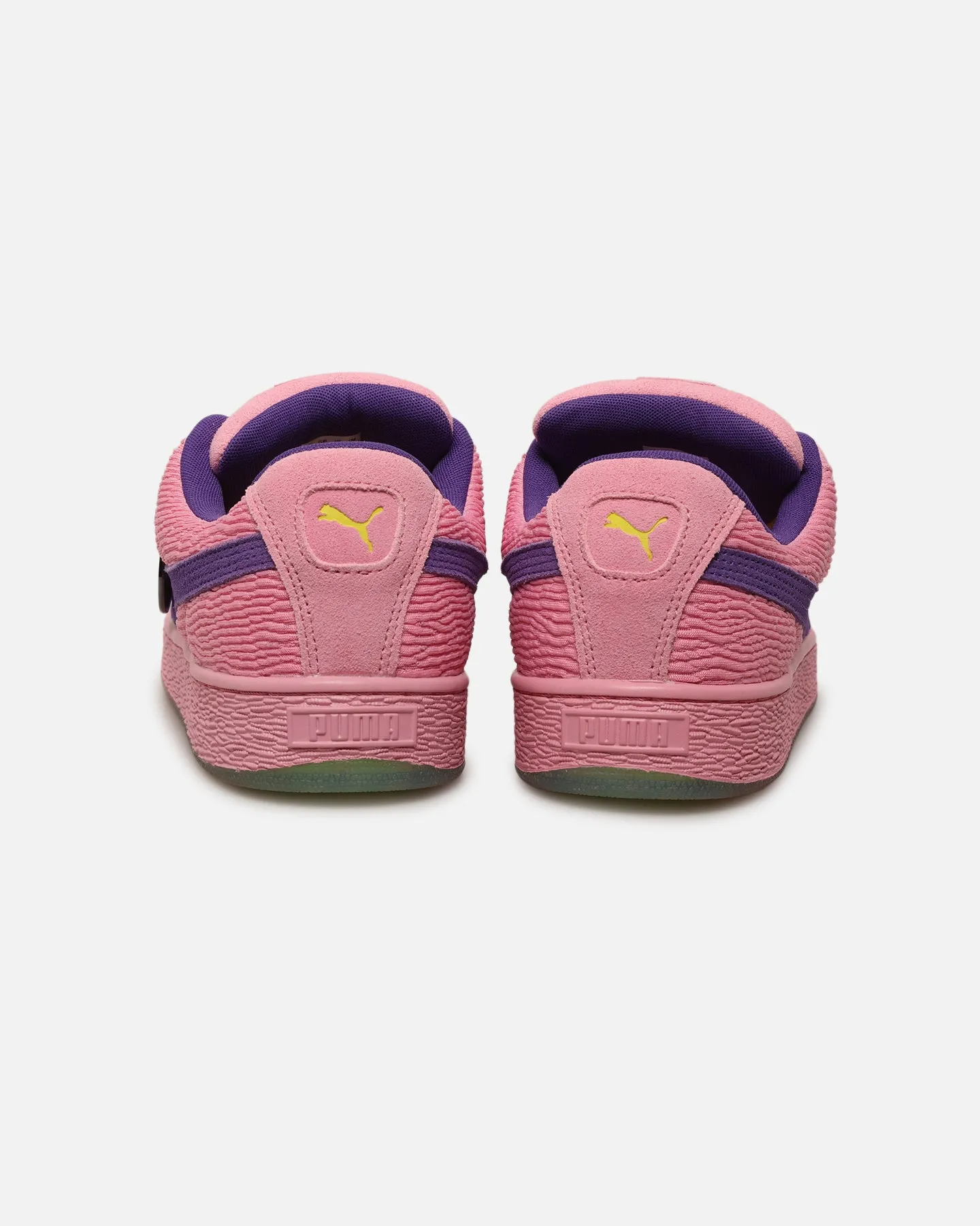 Puma X TMNT Suede XL Pink Comfort Upper