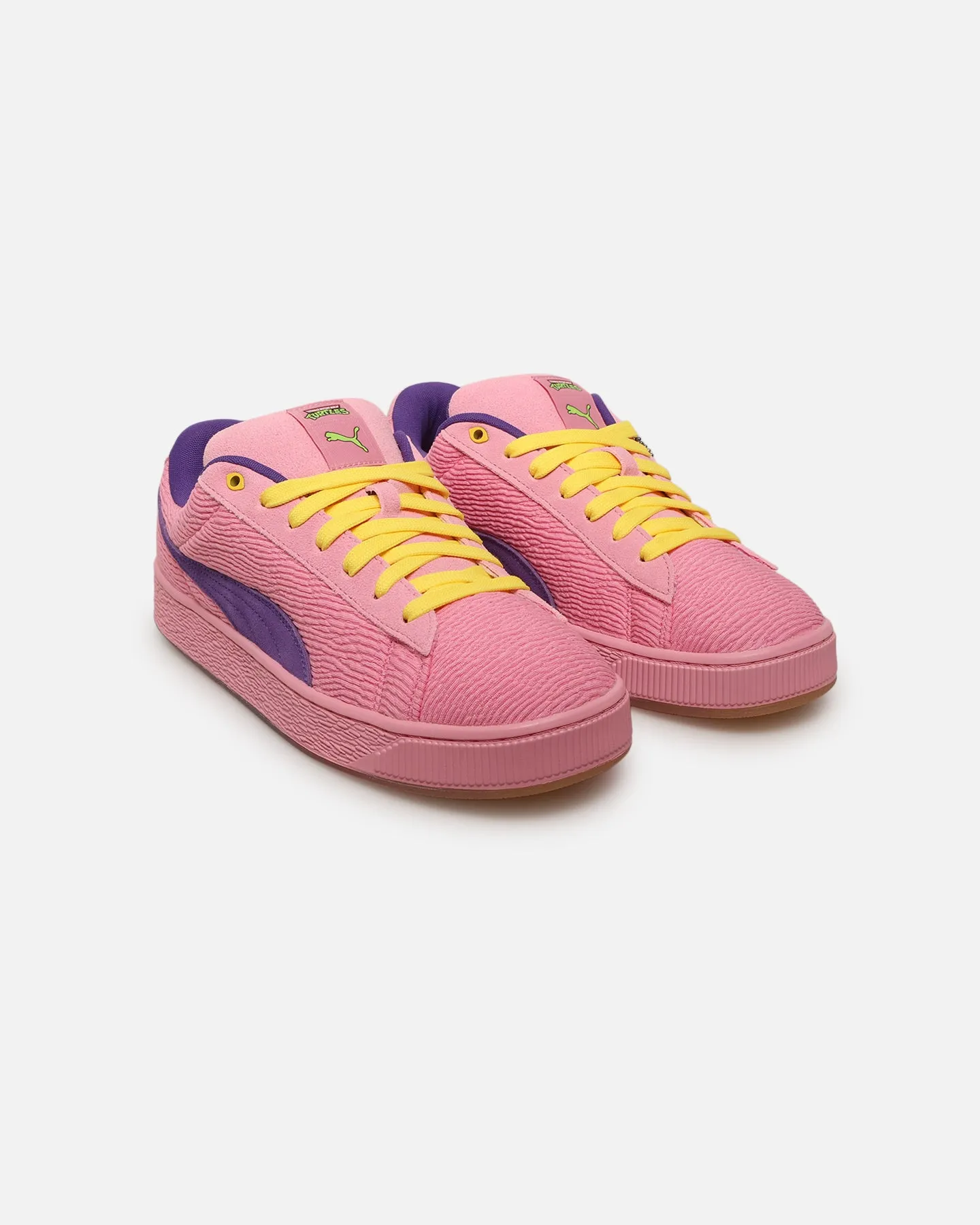 Puma X TMNT Suede XL Pink Toe Guard Mid Top