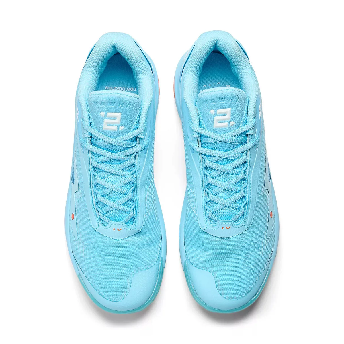 Heat Free Kawhi V4 'Team Sky Blue Sea Salt'