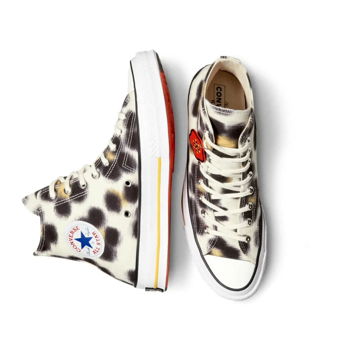   Kenzo Chuck 70 'Hana Leopard Sweet Corn' Dream Path Move Bold