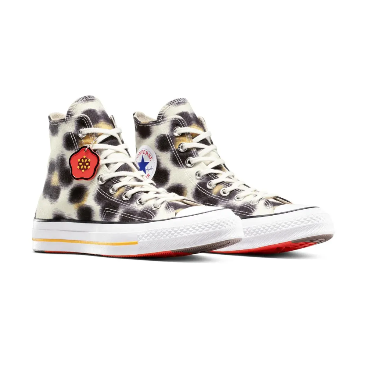   Kenzo Chuck 70 'Hana Leopard Sweet Corn' Stage Glow Trendy