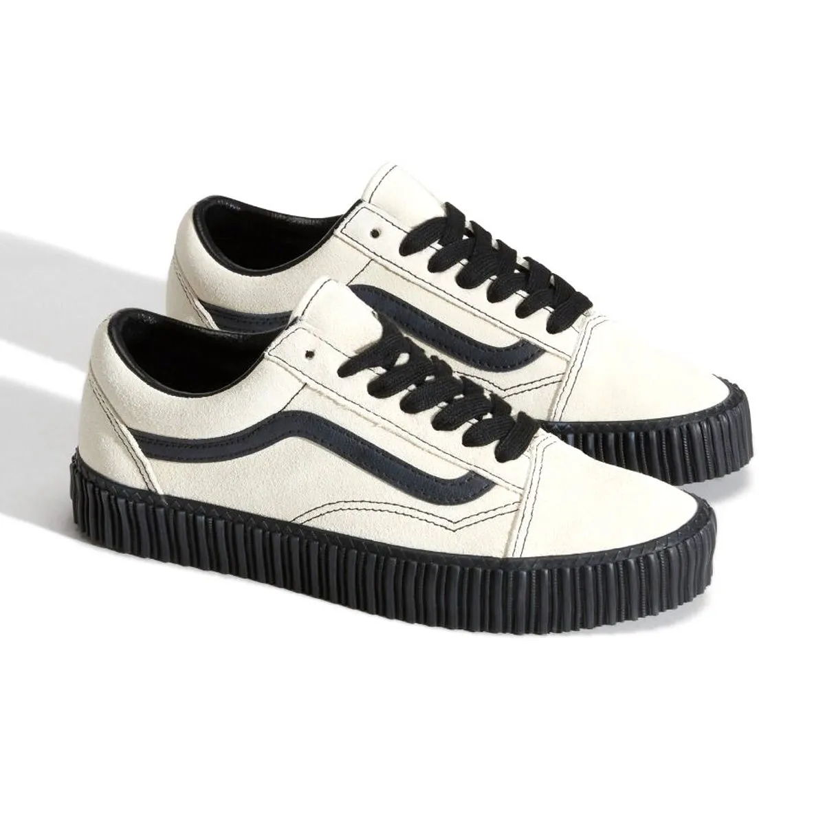 Old Skool Creeper 'Classic White' Fitness Vibe Smooth Soles