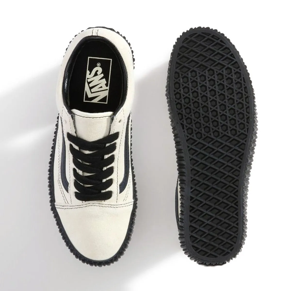 Free Soul Old Skool Creeper 'Classic White'