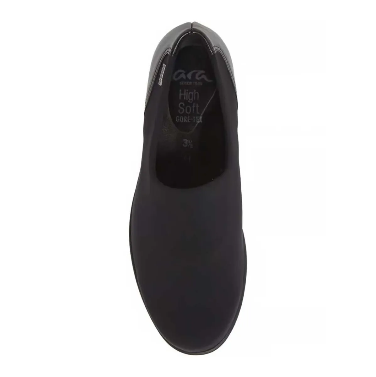 Cocktail Party Ara Women's Zahara Black Stretch Gore-Tex Waterproof