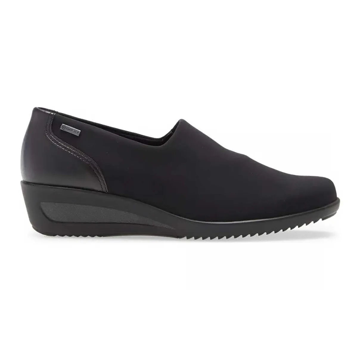 Base Edge Art Shade Ara Women's Zahara Black Stretch Gore-Tex Waterproof