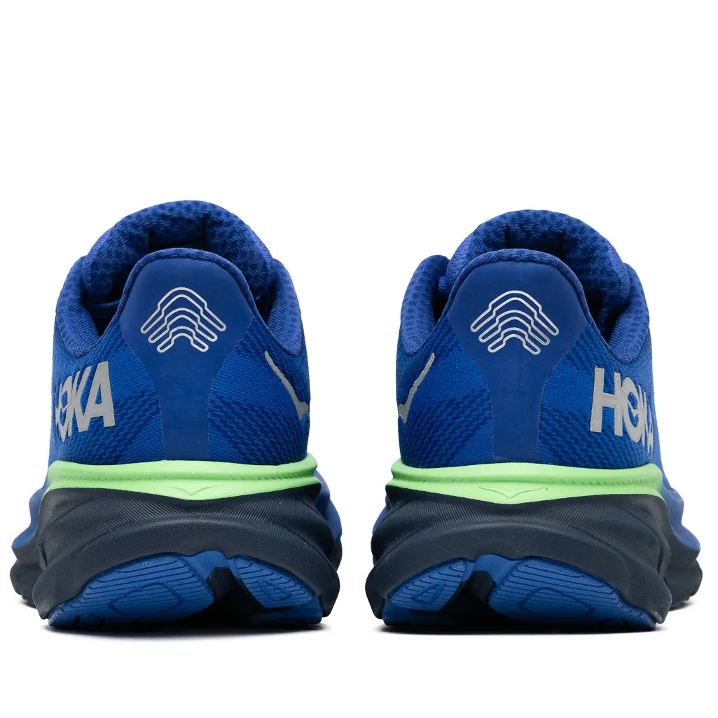 Hoka Clifton 9 Gore-Tex - Dazzling Blue/Evening Sky ModernDesign