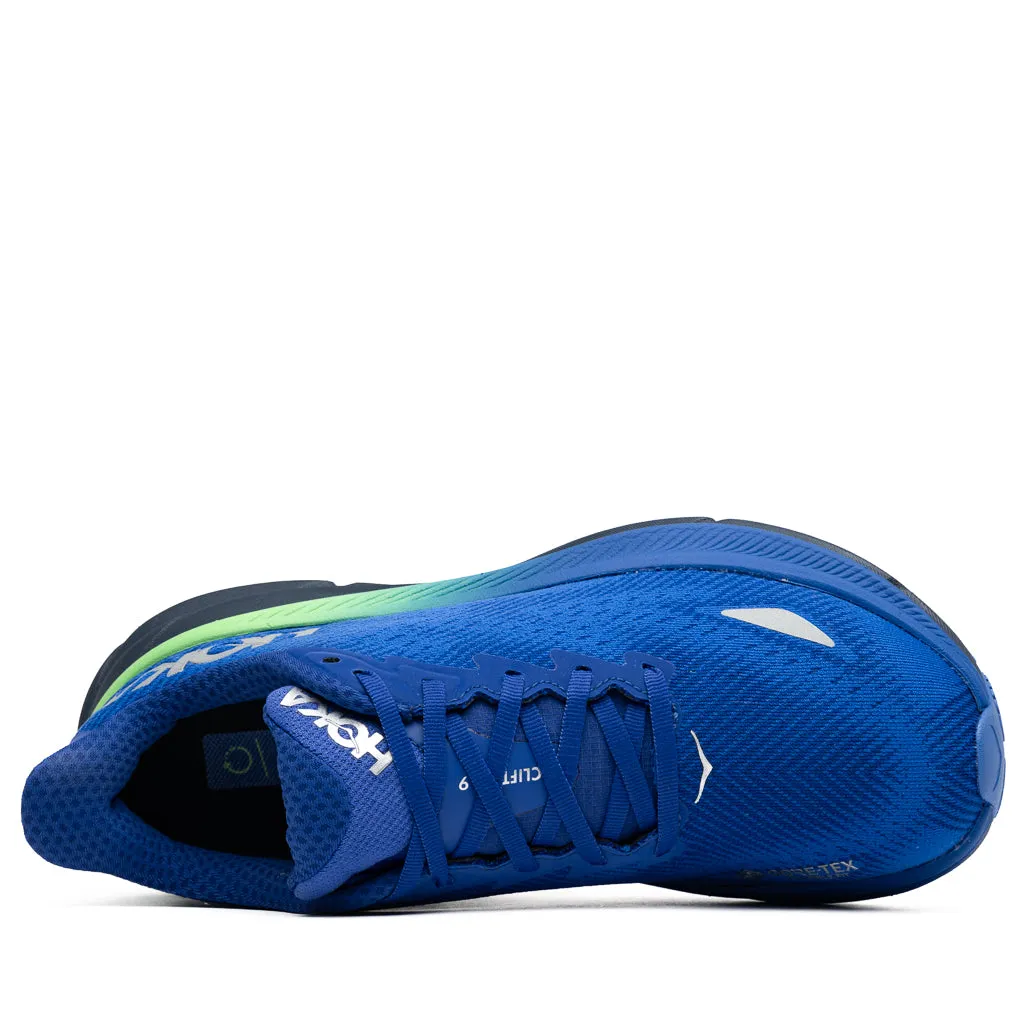 Reliable flair Hoka Clifton 9 Gore-Tex - Dazzling Blue/Evening Sky