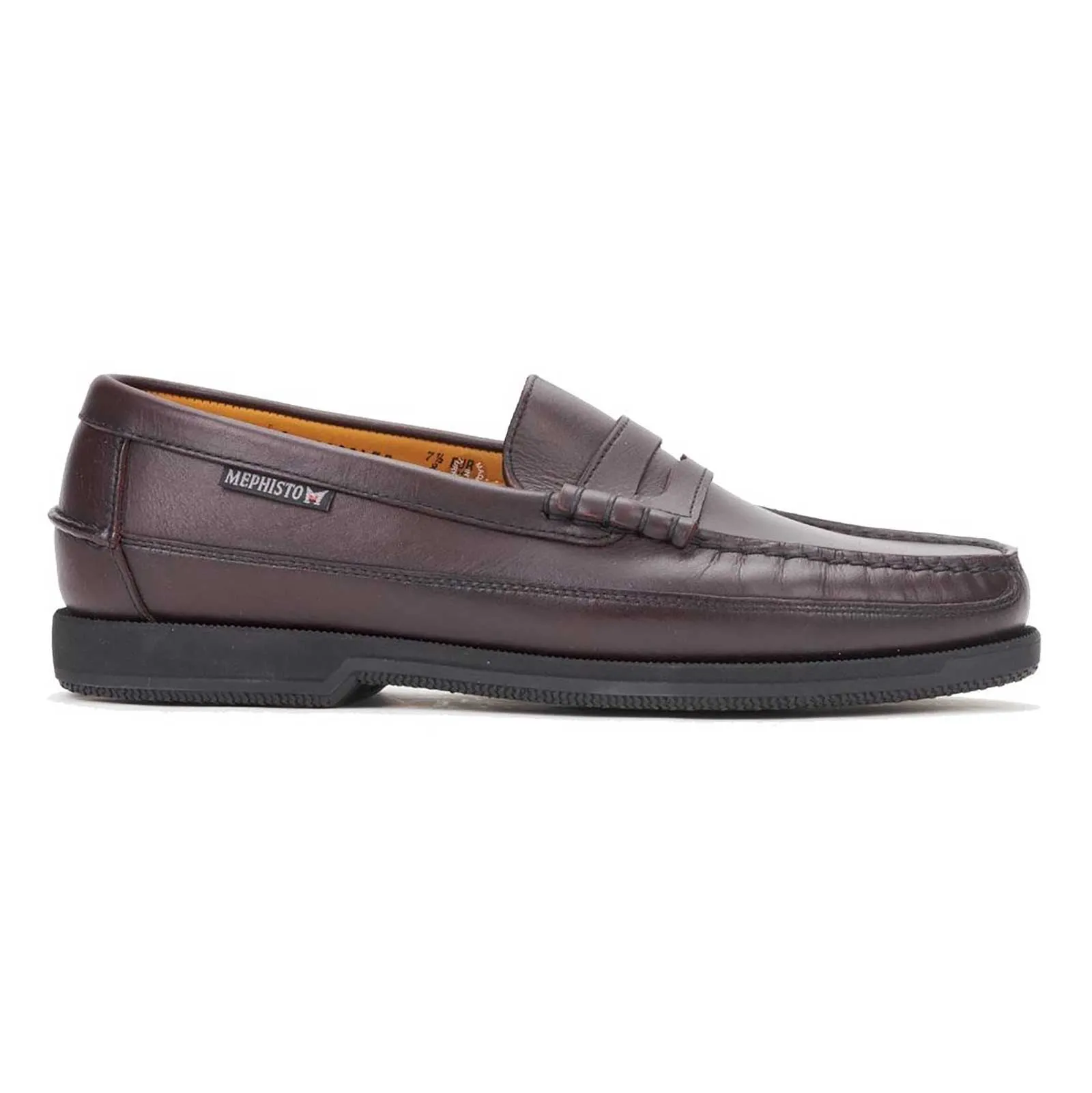 Mephisto Men's Cap Vert Burgundy Edge Core Museum Opening