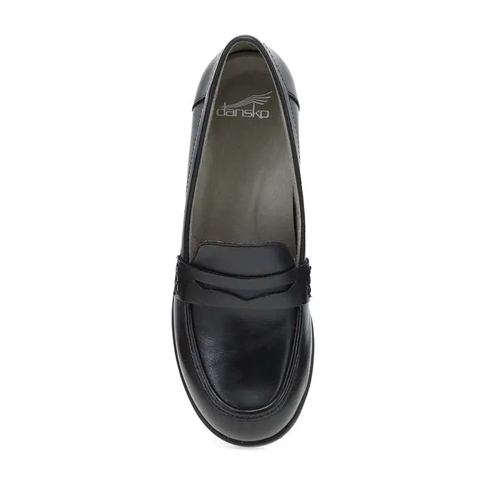 Womens Dansko Danica in Black Leaf Hike Coffee Walk