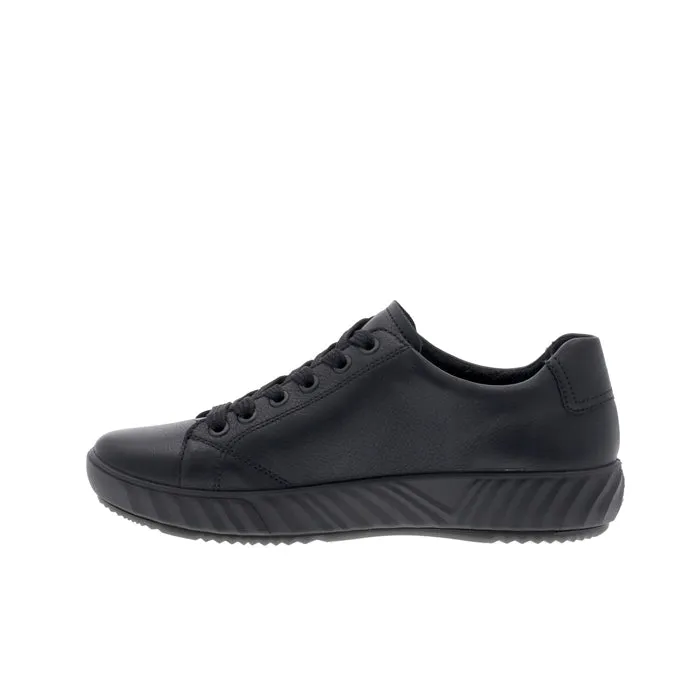 Womens Ara Alexandria Black Pure Steps Relax Walk