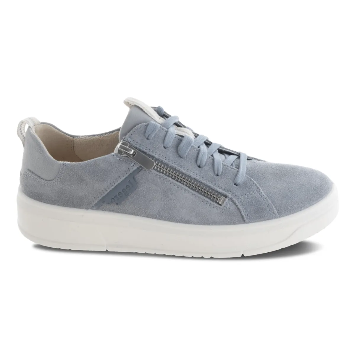 Legero Women's Rejoise Aria/Light Blue Leather Spring Sole
