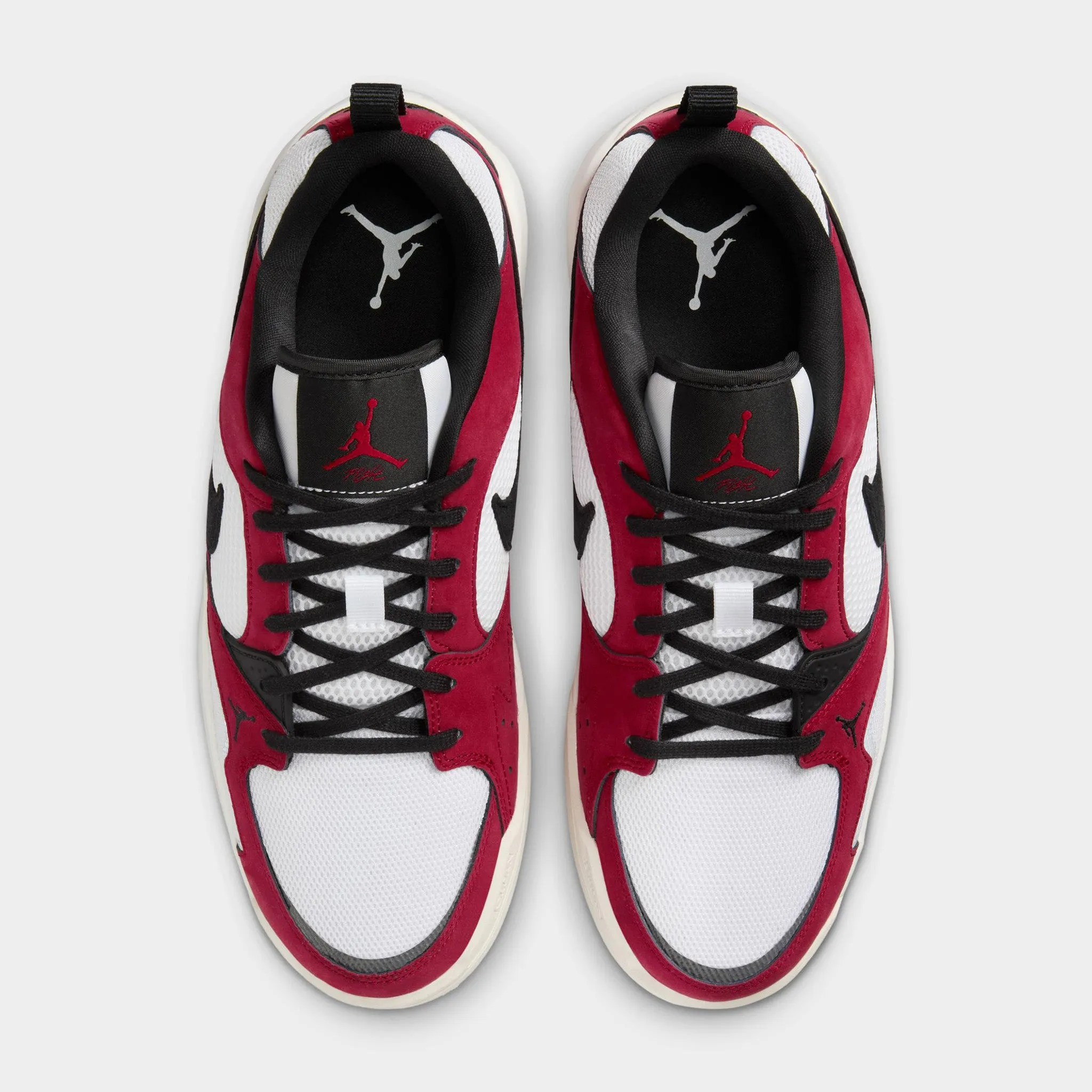 Jordan CMFT Era White / Black - Varsity Red Stable Step Fashion Edge