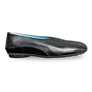 Thierry Rabotin Women's Grace Black Nappa Leather/Patent Coastal Mode Dual Tone