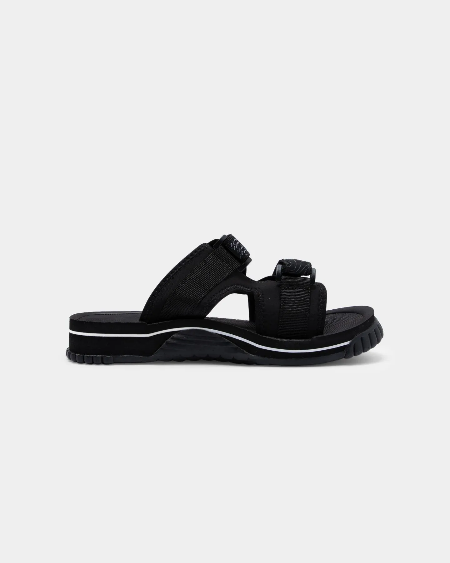 Casual Move Fresh Drop PYRA Men's PYRA? x Shaka Chill Out Sandal Black