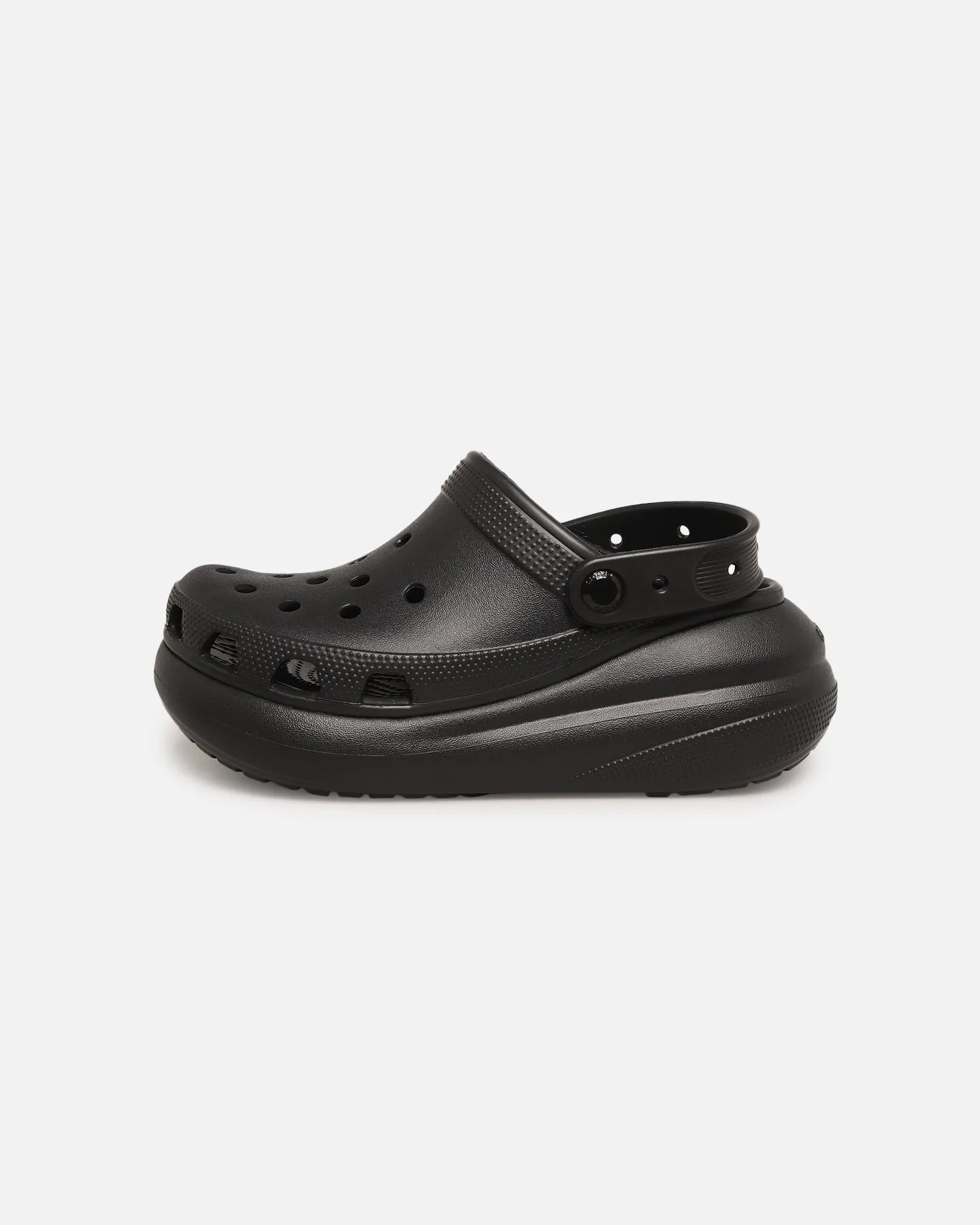 Vibrant Style athletic chic Crocs Crush Clog Black