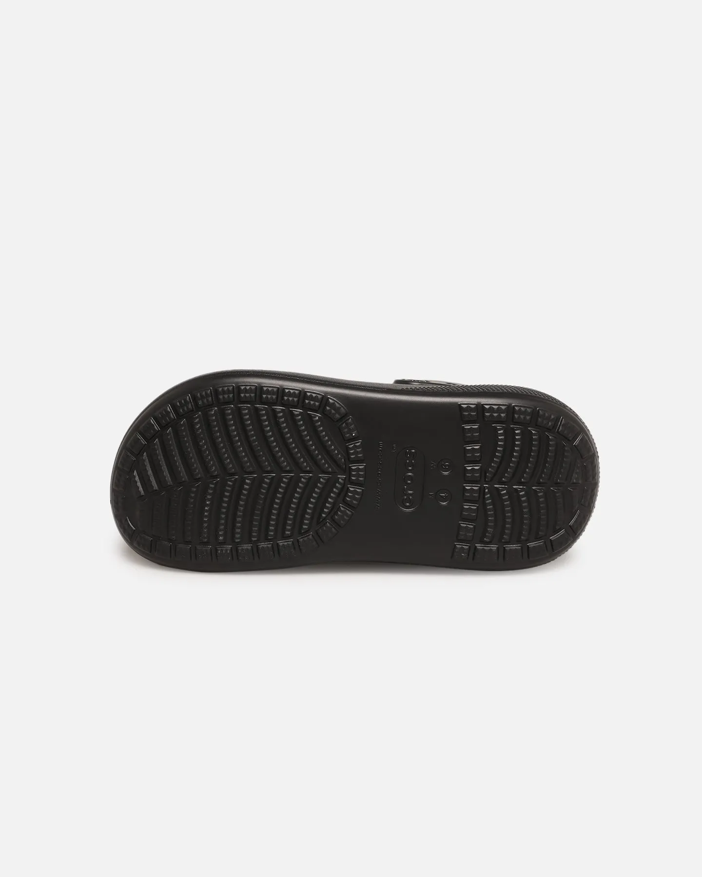 Crocs Crush Clog Black unisex - style