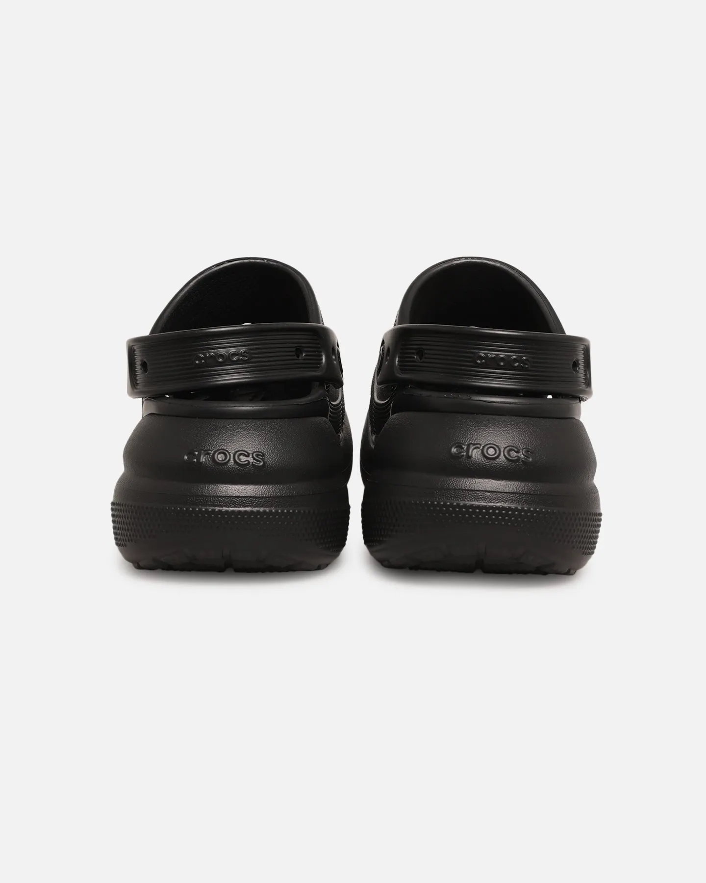 darkest party wear Crocs Crush Clog Black