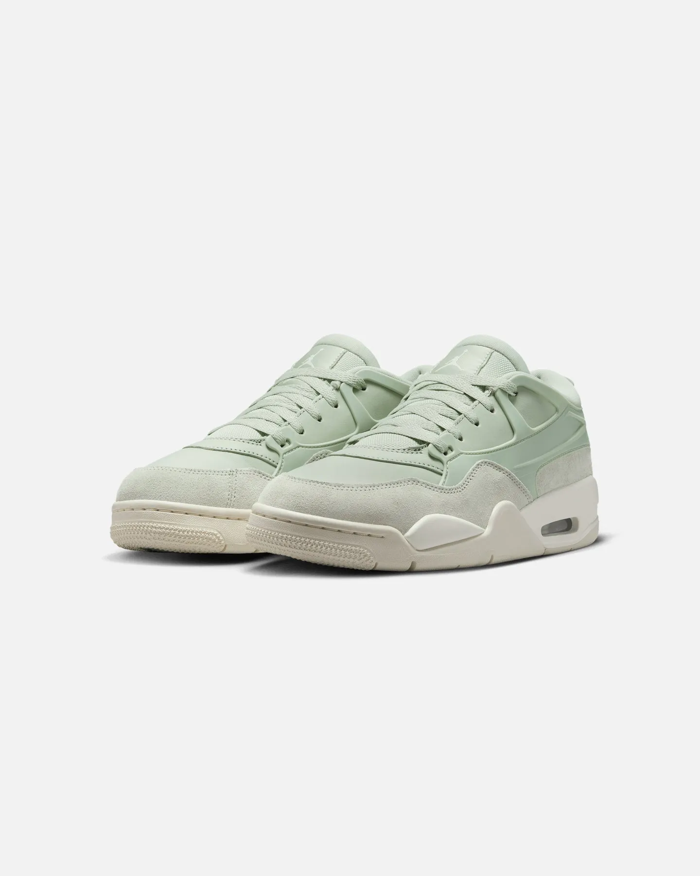 Jordan Women's Air Jordan 4RM Seafoam performance - enhancing palette