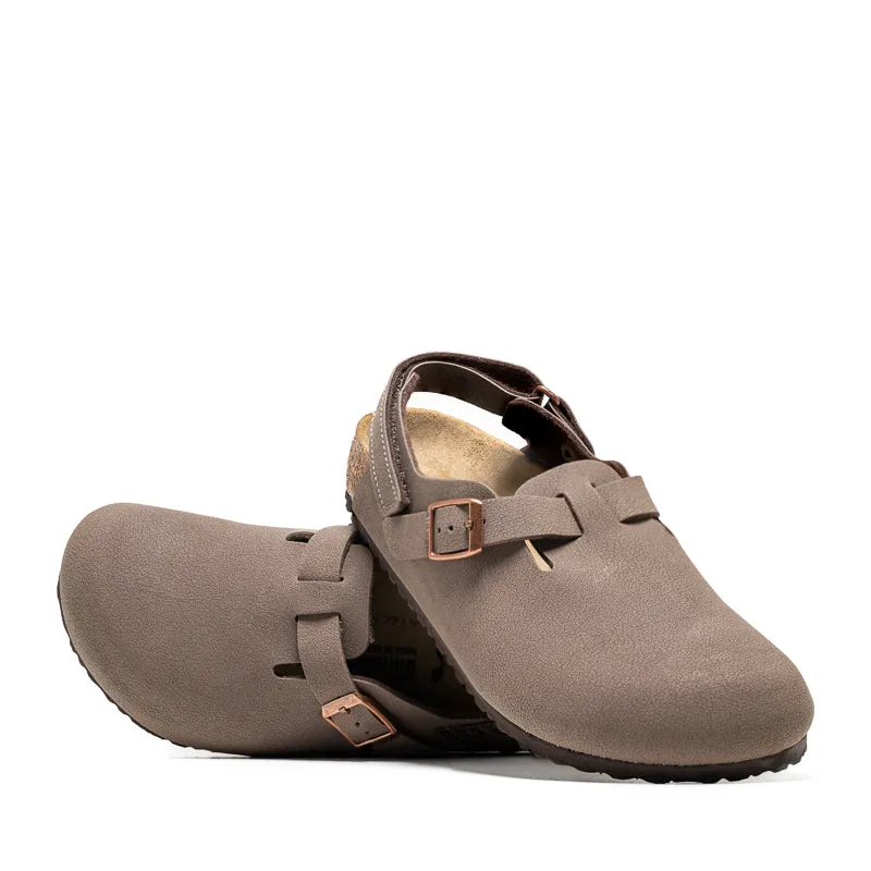 Outdoor Walking Comfort Birkenstock Tokio Birkibuc (PS) - Mocha