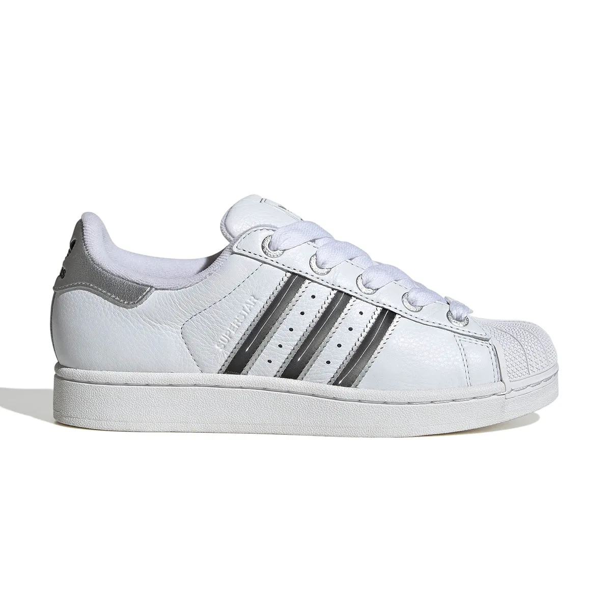 Easy to Wear Wmns Superstar II 'Cloud White Matte Silver'