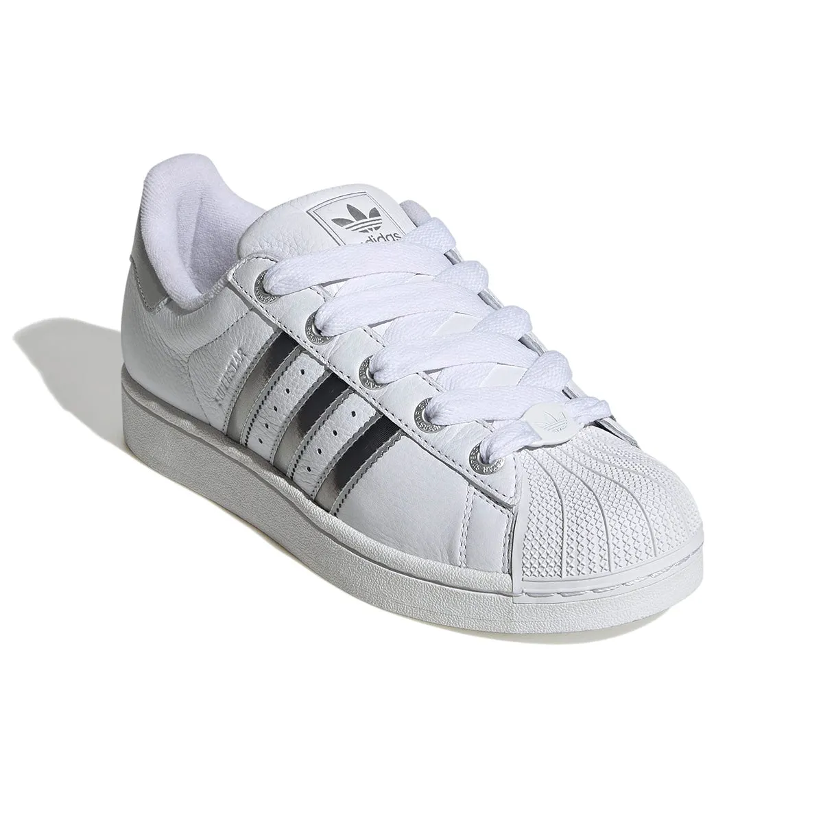 Daily Use Limited Wmns Superstar II 'Cloud White Matte Silver'