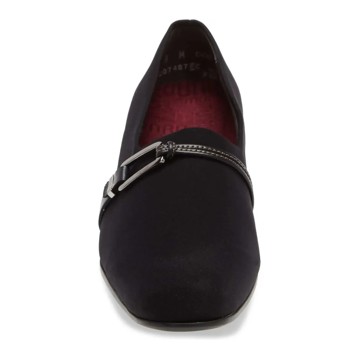 Sleek Look Munro Women's Cindi II Black Stretch
