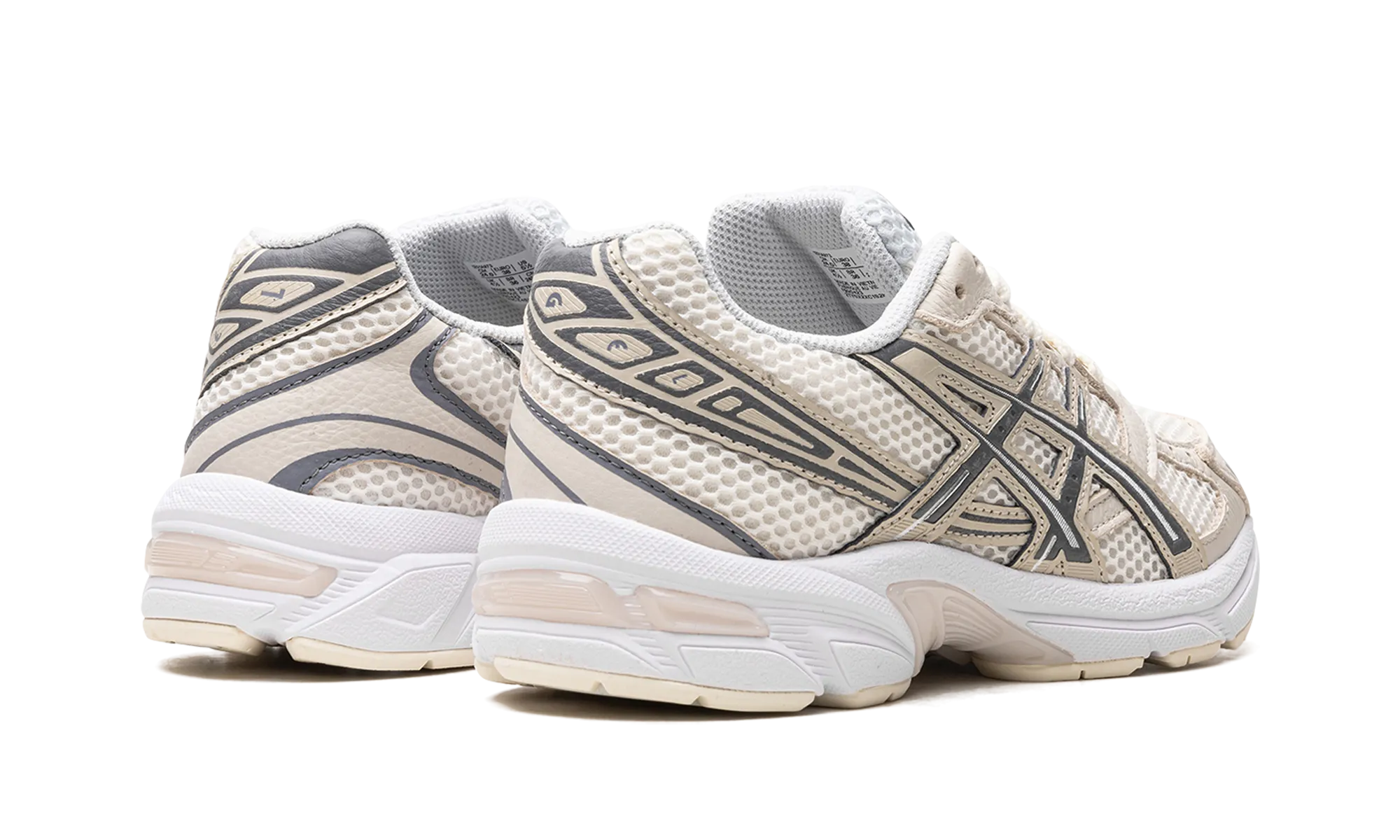expert running shoes track events Gel 1130 "Cream"