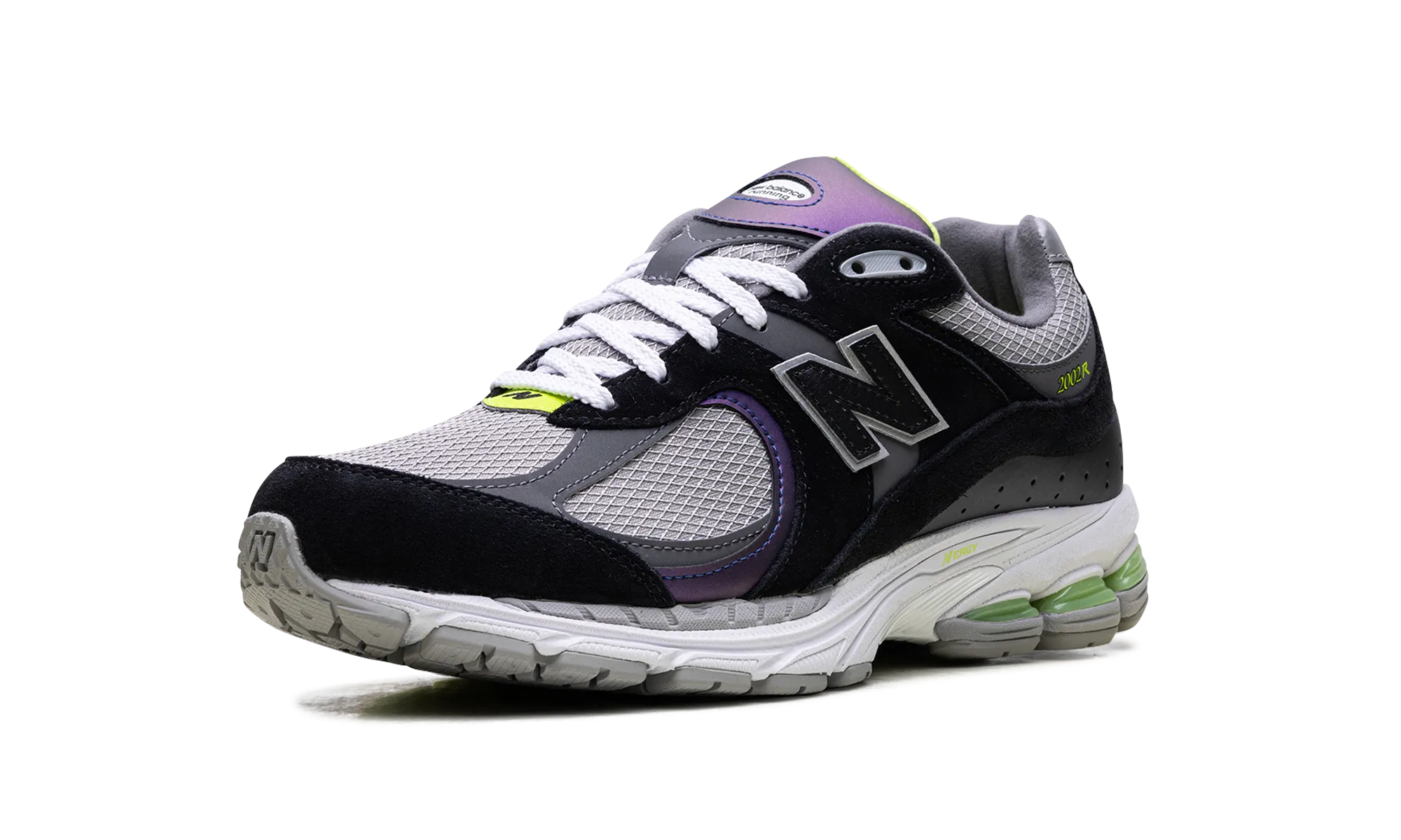 traction - enhanced sole shoes 2002R "DTLR - Purple Noir"