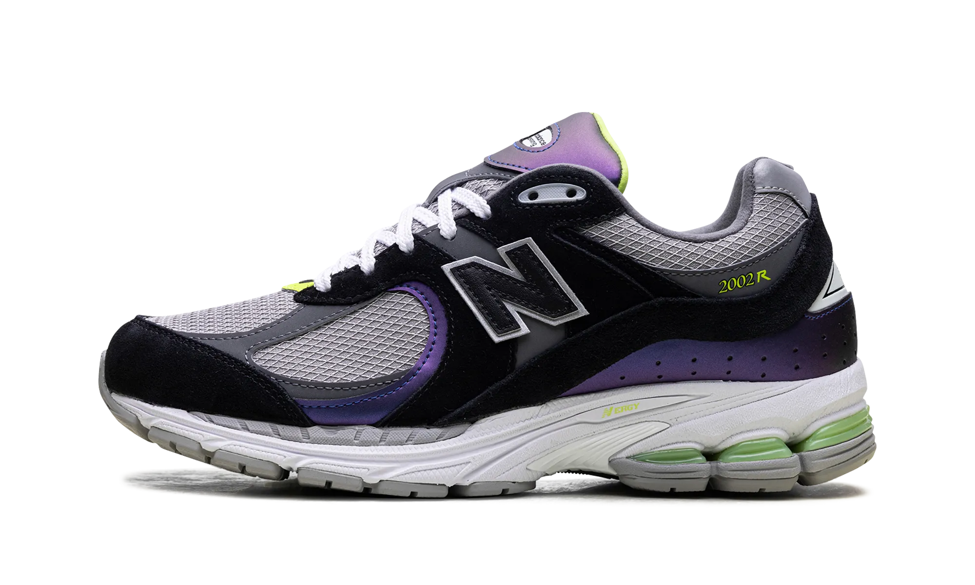 2002R "DTLR - Purple Noir" padded - sole running gear