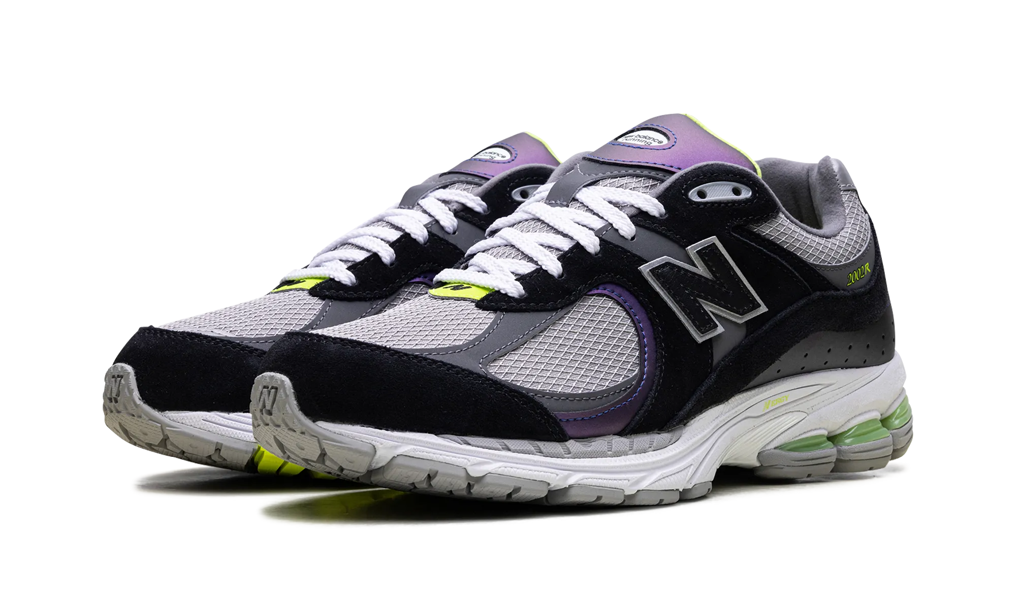 high - performance footwear 2002R "DTLR - Purple Noir"